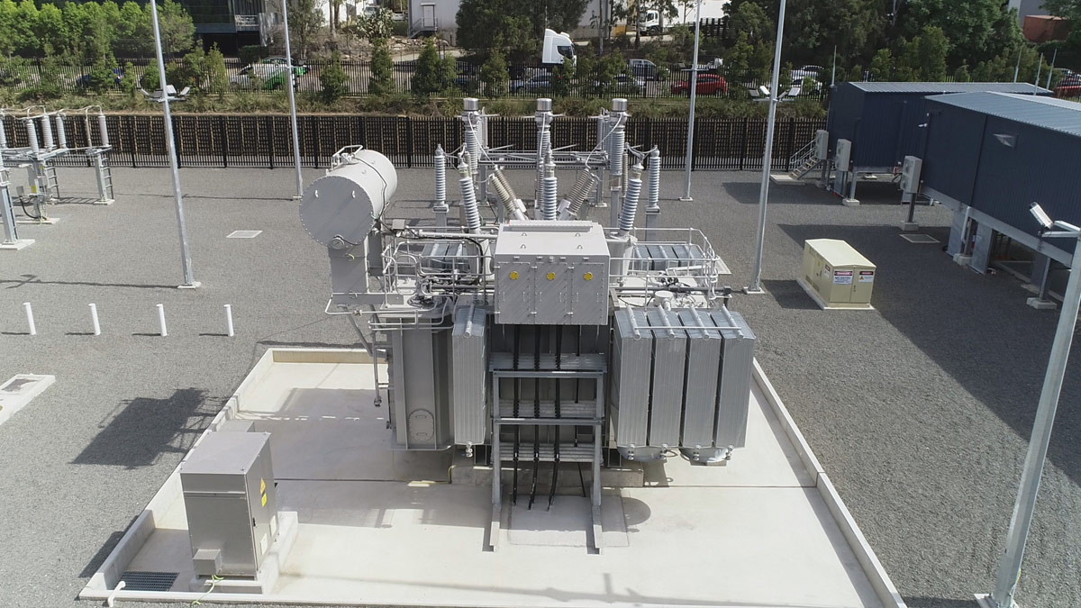 Earthing Grid for Substation